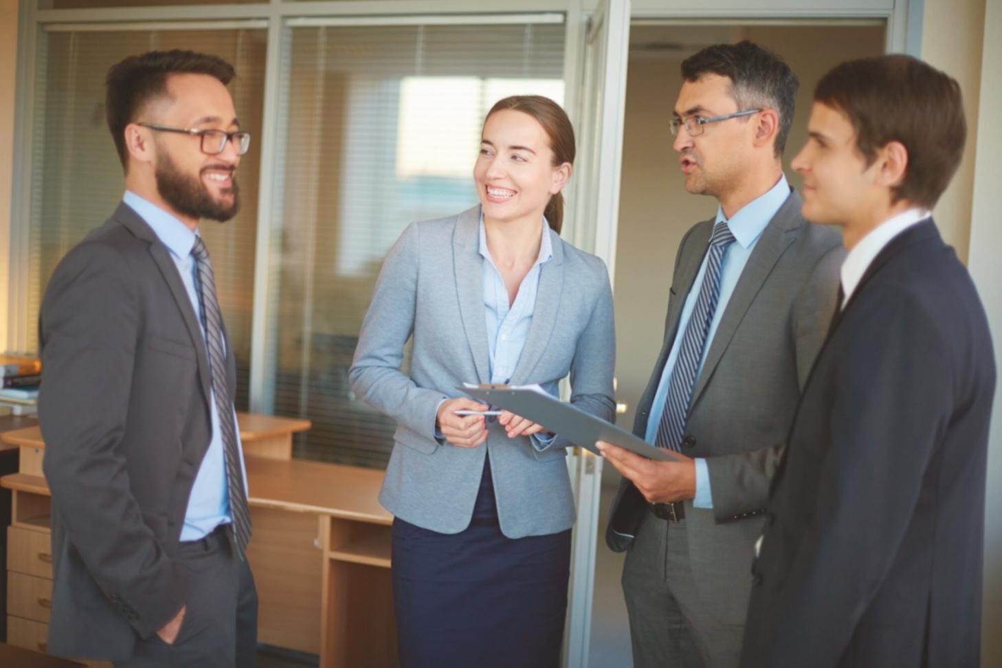 Erfolgreiche Finanzplanung und Geschäftsentwicklung